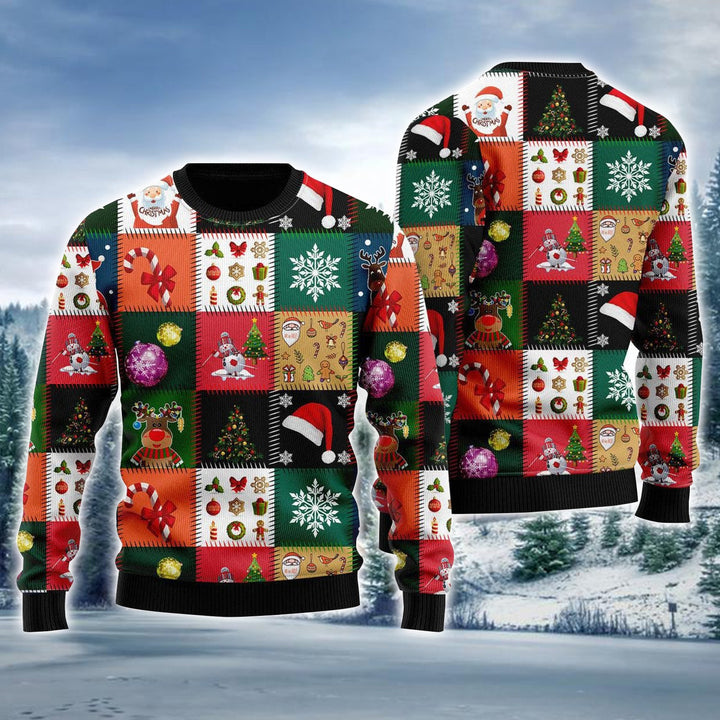 Xmas Fancy Ugly Sweater For Men & Women, Perfect Outfit For Christmas New Year Autumn Winter