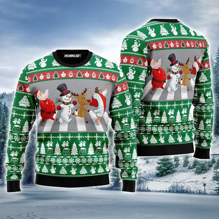 The Christmas Day Ugly Sweater For Men & Women, Perfect Outfit For Christmas New Year Autumn Winter