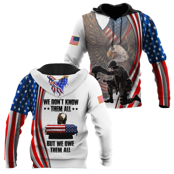 US Veteran 3D All Over Print | Adult | HP2934