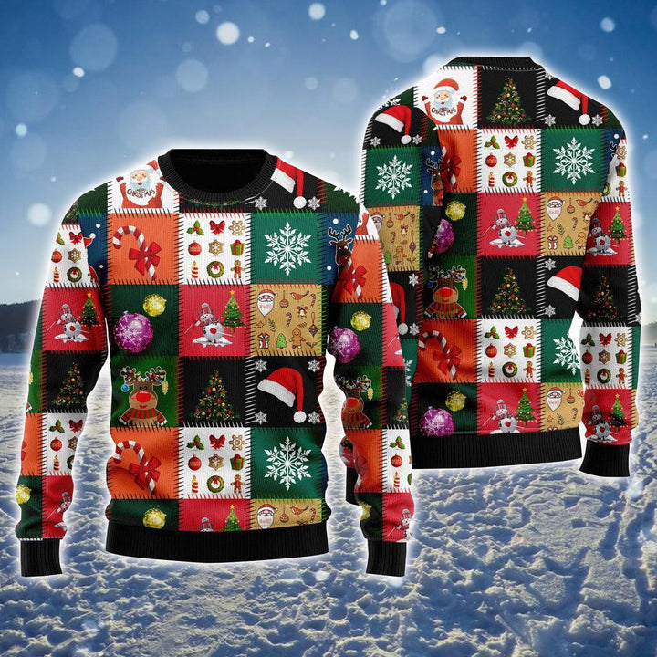 Xmas Fancy Ugly Sweater For Men & Women, Perfect Outfit For Christmas New Year Autumn Winter