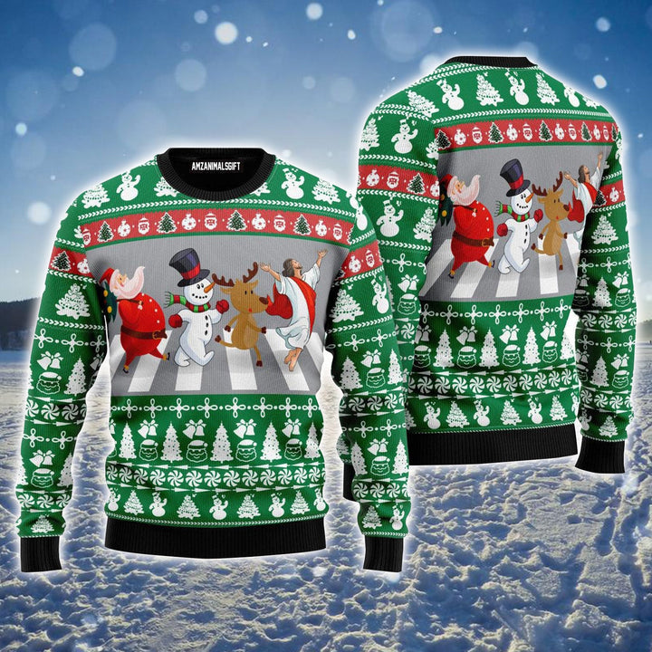 The Christmas Day Ugly Sweater For Men & Women, Perfect Outfit For Christmas New Year Autumn Winter