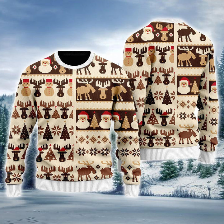 Merry Christmas Ugly Sweater For Men & Women, Perfect Outfit For Christmas New Year Autumn Winter