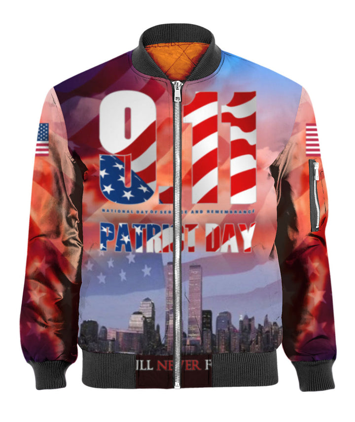 9/11 We Will Never Forget Patriot Day 3D All Over Print | For Men & Women | Adult | HP765-BehighStyle