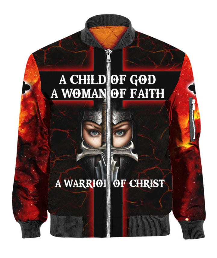 A Child Of God A Woman Of Faith 3D All Over Print | For Men & Women | Adult | HP1650-BehighStyle