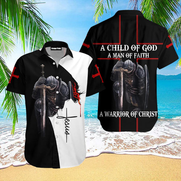 A Child Of God Hawaiian Shirt | For Men & Women | Adult | HW1741-BehighStyle