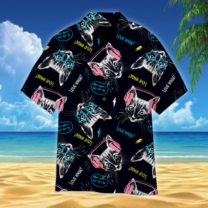 A Lot Of Cute Cats Hawaiian Shirt | For Men & Women | HW2272-BehighStyle