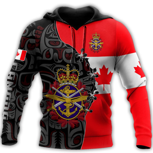 Canadian Veteran 3D All Over Print | Adult | HP3105