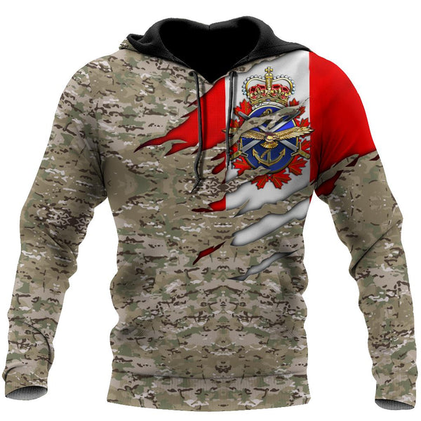 Canadian Veteran 3D All Over Print | Adult | HP3106