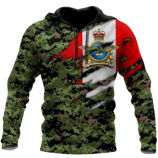 Canadian Air Force Veteran 3D All Over Print | Adult | HP3102