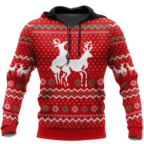 Funny Reindeer 3D All Over Print | Adult | HP3190