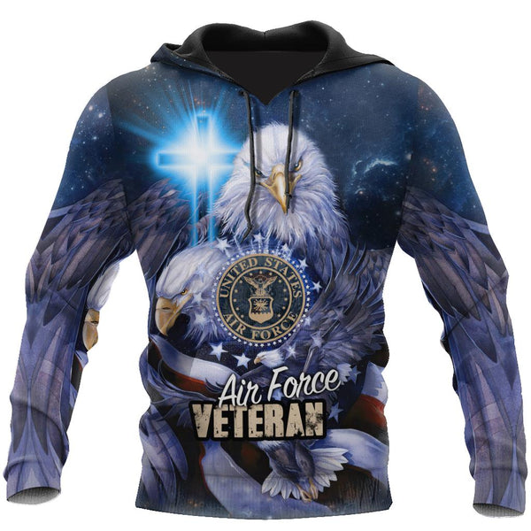 Air Force Veteran 3D All Over Print | Adult | HP3237