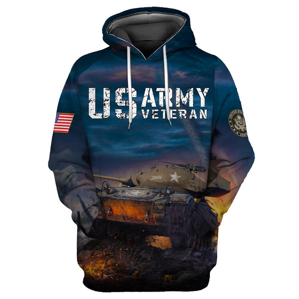 US Army Veteran 3D All Over Print | Adult | HP3116