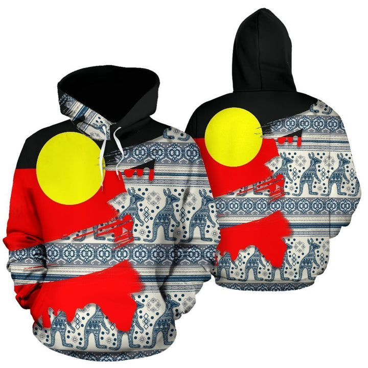 Aboriginal Flag 3D All Over Print | For Men & Women | Adult | HT1830-BehighStyle