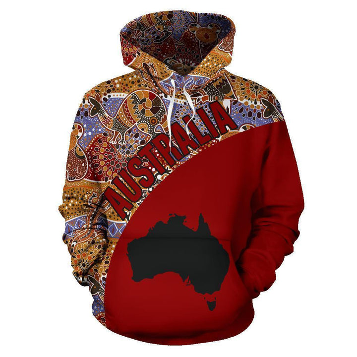 Aboriginal Kangaroo 3D All Over Print | For Men & Women | Adult | HT2149-BehighStyle