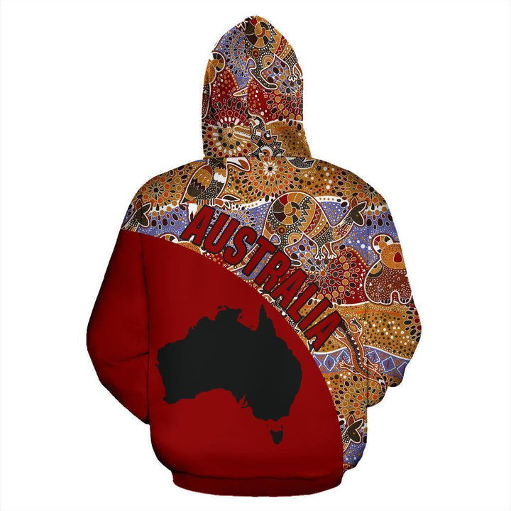 Aboriginal Kangaroo 3D All Over Print | For Men & Women | Adult | HT2149-BehighStyle