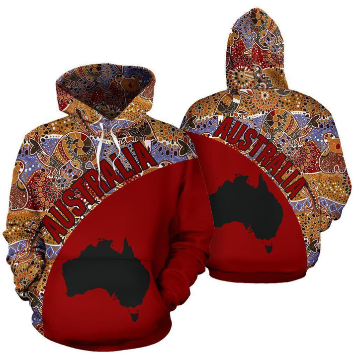 Aboriginal Kangaroo 3D All Over Print | For Men & Women | Adult | HT2149-BehighStyle