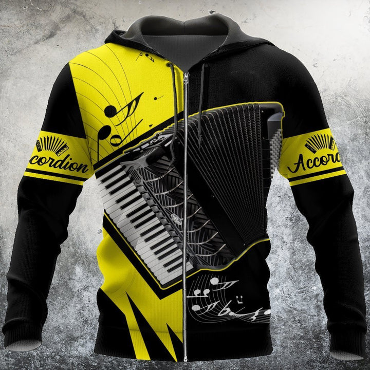 Accordion Music 3D All Over Print | For Men & Women | Adult | HT2651-BehighStyle