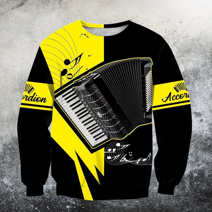 Accordion Music 3D All Over Print | For Men & Women | Adult | HT2651-BehighStyle