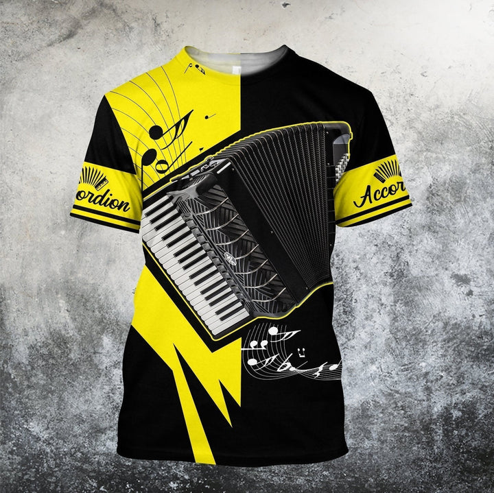 Accordion Music 3D All Over Print | For Men & Women | Adult | HT2651-BehighStyle