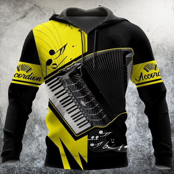 Accordion Music 3D All Over Print | For Men & Women | Adult | HT2651-BehighStyle