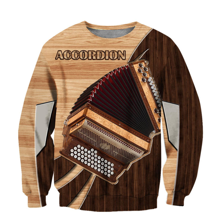 Accordion Music 3D All Over Print | For Men & Women | Adult | HT2661-BehighStyle