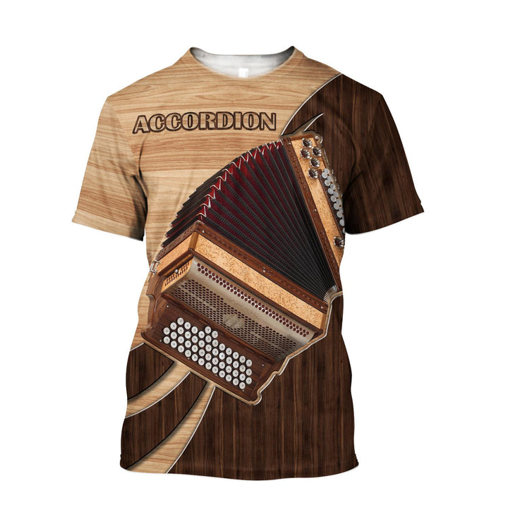 Accordion Music 3D All Over Print | For Men & Women | Adult | HT2661-BehighStyle