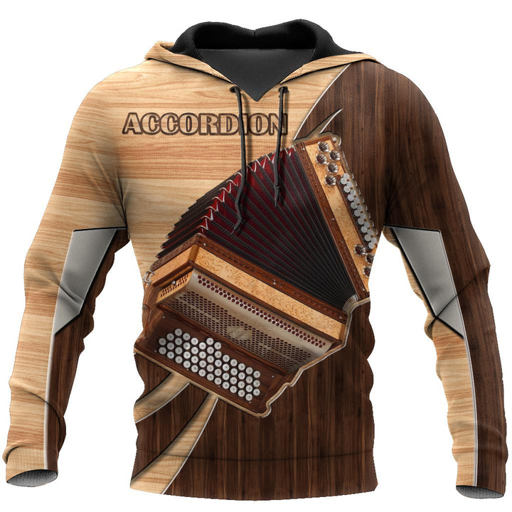 Accordion Music 3D All Over Print | For Men & Women | Adult | HT2661-BehighStyle