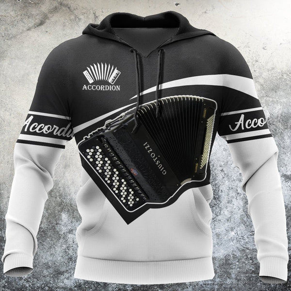 Accordion Music 3D All Over Print | For Men & Women | Adult | HT2667-BehighStyle