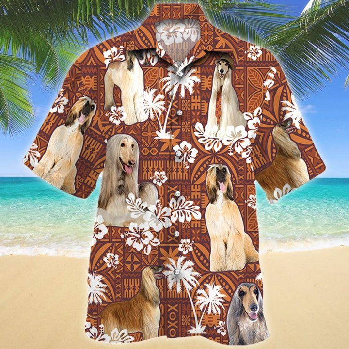 Afghan Hound Dog Aloha Hawaiian Shirt | For Men & Women | HW546-BehighStyle