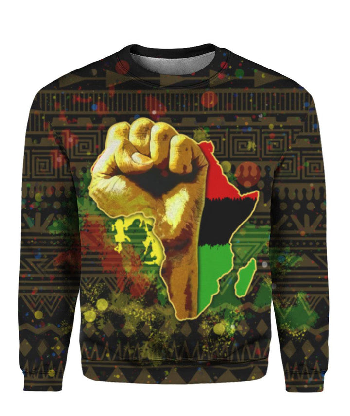 Africa Black Power 3D All Over Print | For Men & Women | Adult | HP1651-BehighStyle