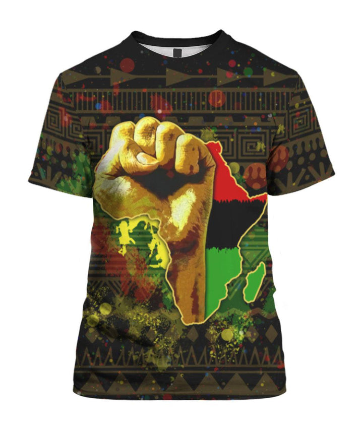 Africa Black Power 3D All Over Print | For Men & Women | Adult | HP1651-BehighStyle