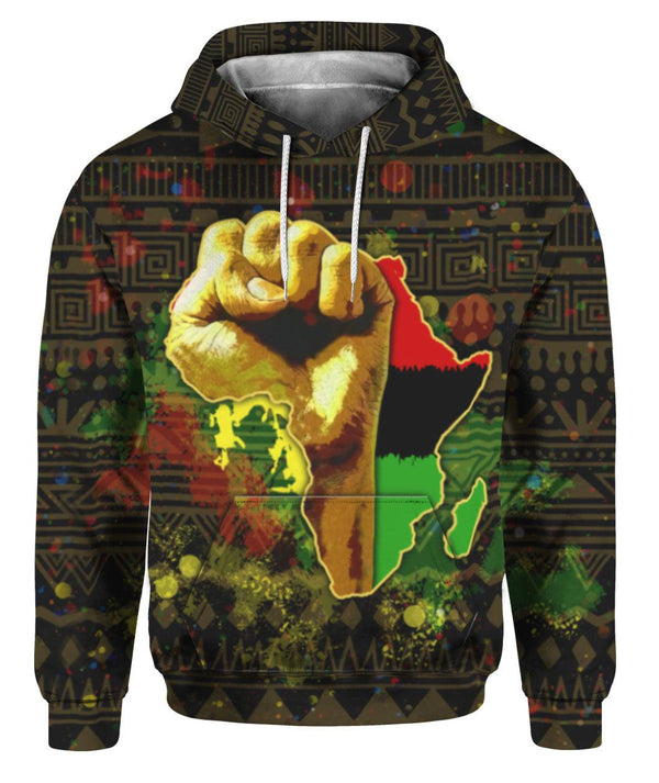 Africa Black Power 3D All Over Print | For Men & Women | Adult | HP1651-BehighStyle