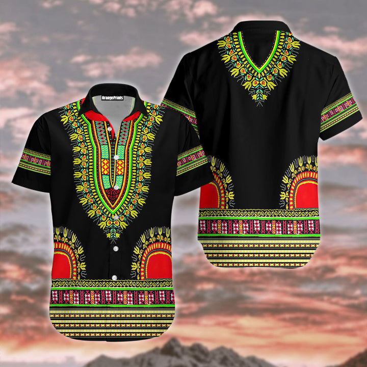 African Dashiki Hawaiian Shirt | For Men & Women | HW1827-BehighStyle