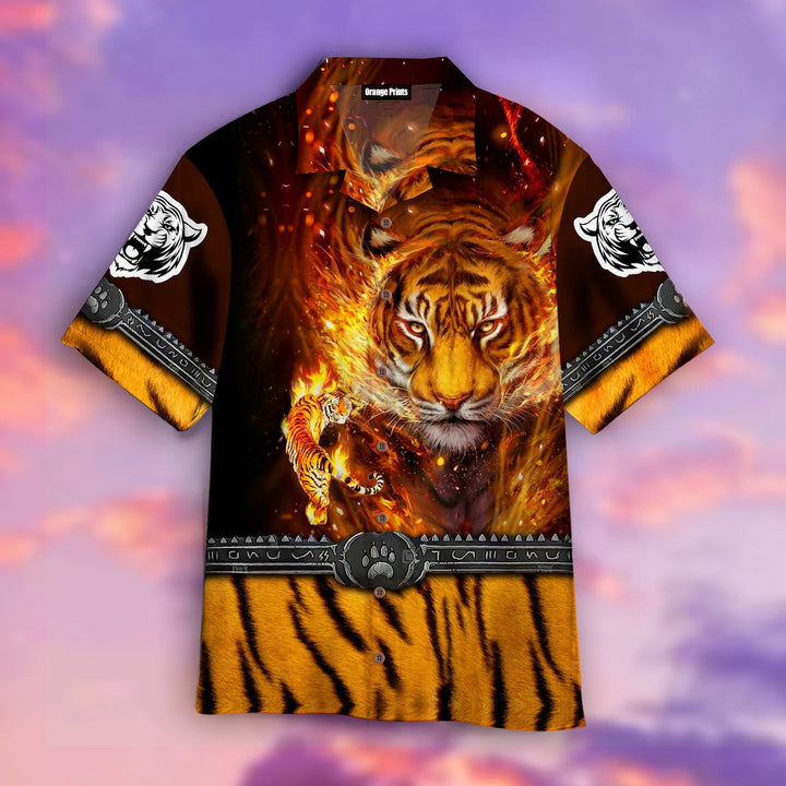 African Gift Tiger Hawaiian Shirt | For Men & Women | HW2211-BehighStyle