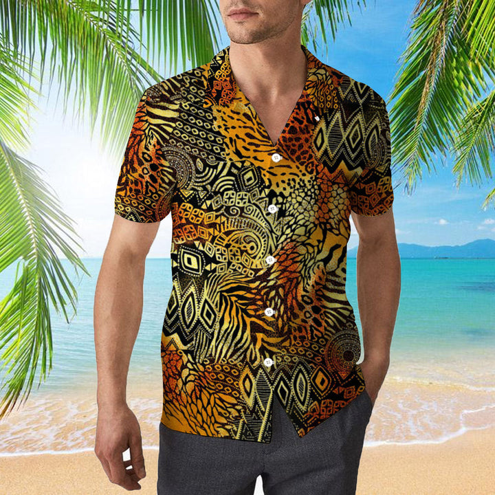 African Glass Tiles Unique Hawaiian Shirt | For Men & Women | HW2008-BehighStyle