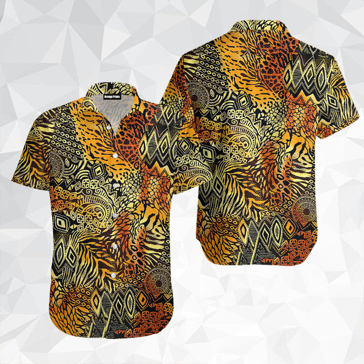 African Glass Tiles Unique Hawaiian Shirt | For Men & Women | HW2008-BehighStyle