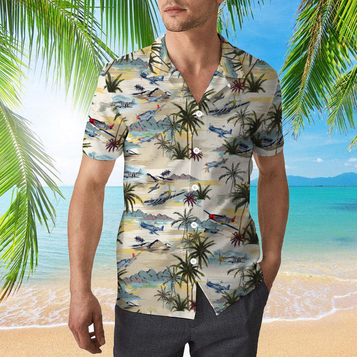 Aircraft Hawaiian Shirt | For Men & Women | HW1817-BehighStyle