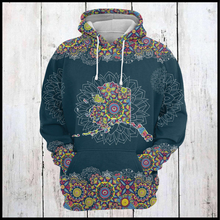 Alaska Mandala 3D All Over Print | For Men & Women | Adult | HT3509-BehighStyle