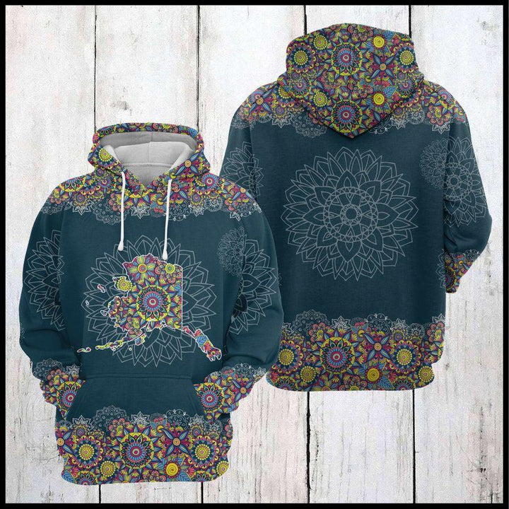 Alaska Mandala 3D All Over Print | For Men & Women | Adult | HT3509-BehighStyle