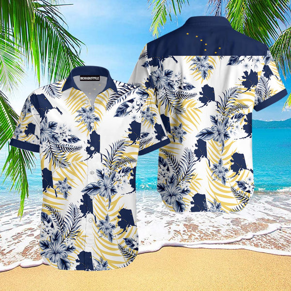 Alaska Proud Hawaiian Shirt | For Men & Women | HW235-BehighStyle