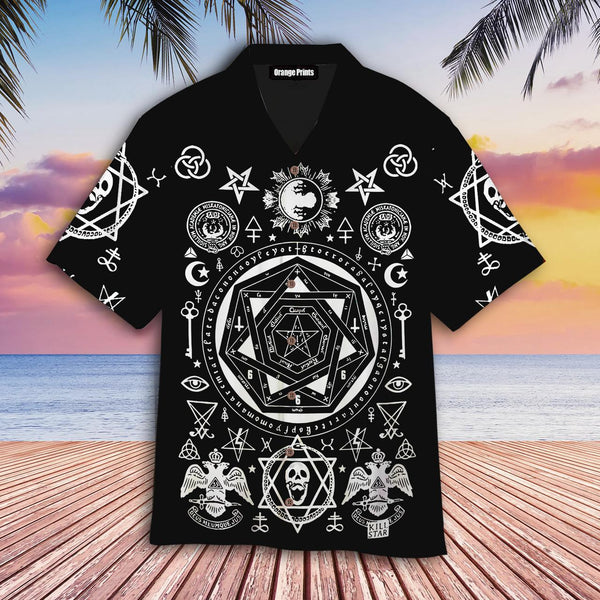 Alchemy Hawaiian Shirt | For Men & Women | HW2007-BehighStyle