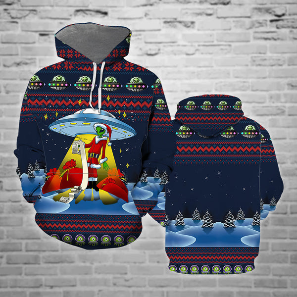 Alien Christmas 3D All Over Print  | For Men & Women | Adult |  HP1496