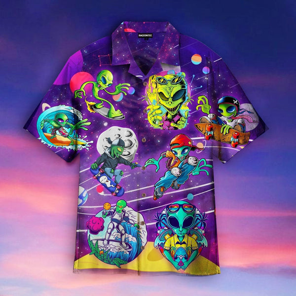 Alien Love Life Hawaiian Shirt | For Men & Women | HW4744-BehighStyle