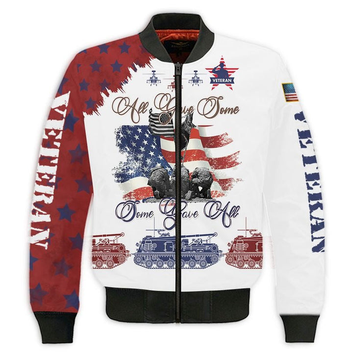 All Gave Some Patriotic 3D All Over Print | For Men & Women | Adult | HP1412-BehighStyle