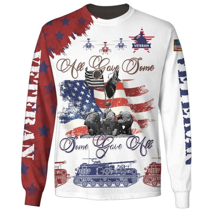 All Gave Some Patriotic 3D All Over Print | For Men & Women | Adult | HP1412-BehighStyle