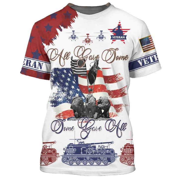 All Gave Some Patriotic 3D All Over Print | For Men & Women | Adult | HP1412-BehighStyle