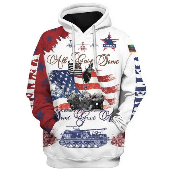 All Gave Some Patriotic 3D All Over Print | For Men & Women | Adult | HP1412-BehighStyle