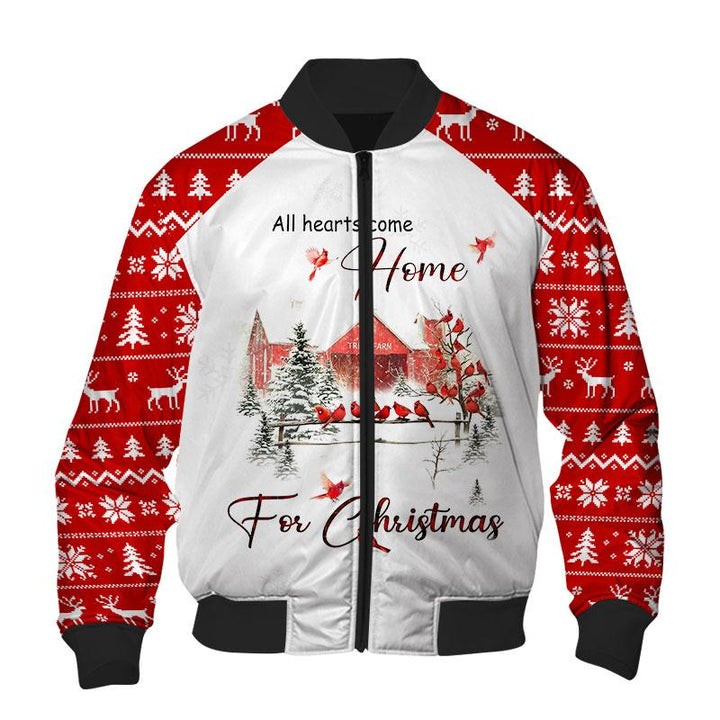 All Hearts Come Home For Christmas 3D All Over Print | For Men & Women | Adult | HO4928-BehighStyle