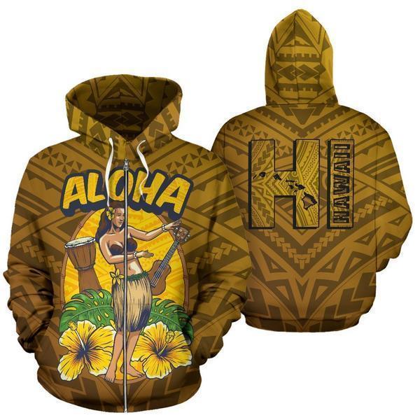 Aloha Hul 3D All Over Print | For Men & Women | Adult | HT2333-BehighStyle