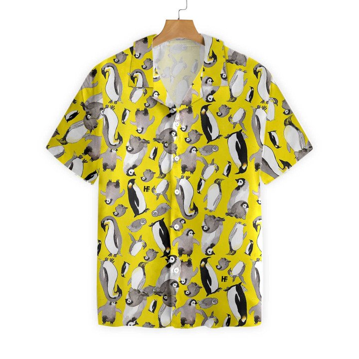 Aloha Penguin Family Hawaiian Shirt | For Men & Women | HW2541-BehighStyle